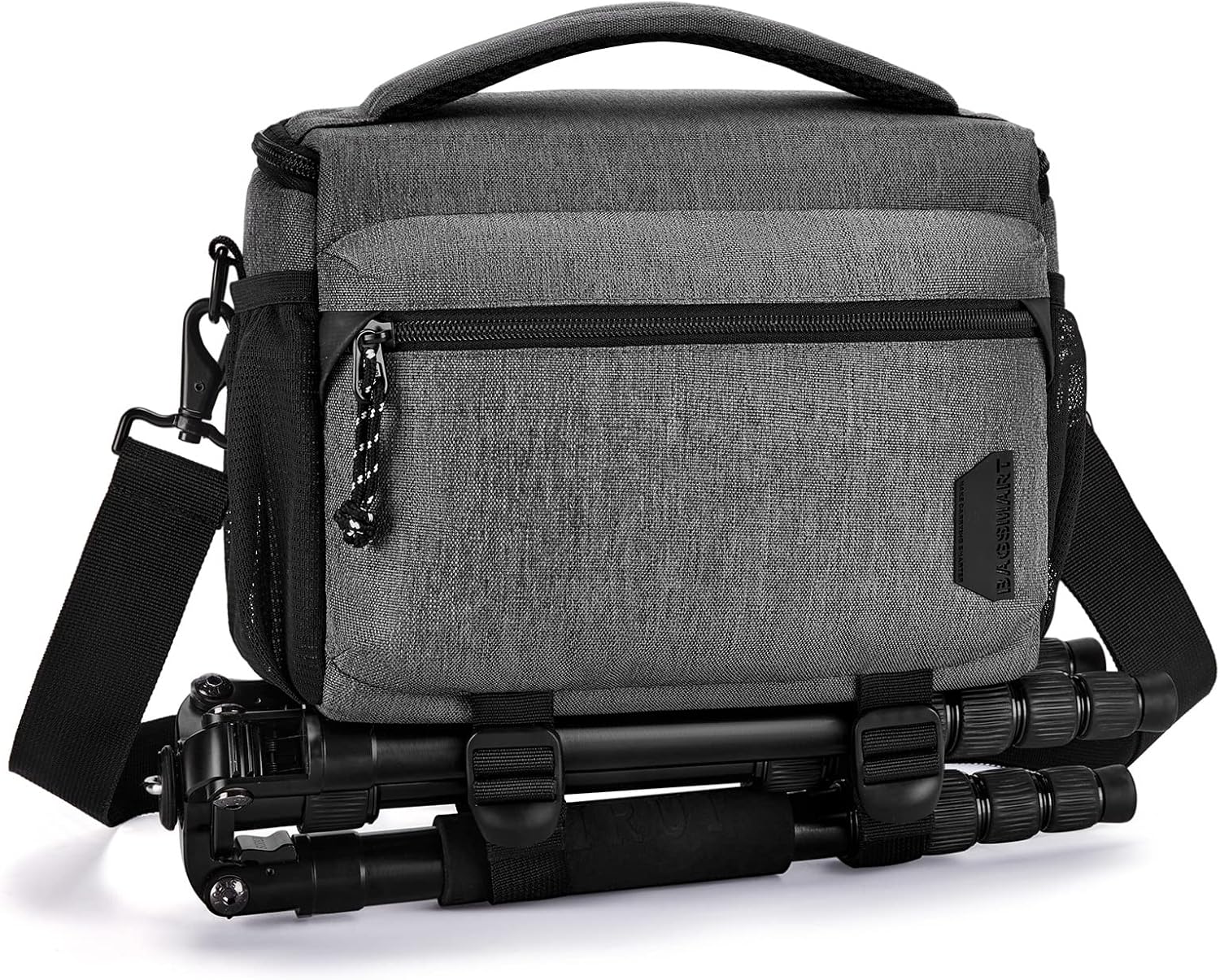 BAGSMART  Túi Máy Ảnh Nhỏ Cho Nhiếp Ảnh Gia , Túi Đeo Vai Máy Ảnh Nhỏ , Thích Hợp Cho Máy Ảnh DSLR / Máy Ảnh DSLR / Không Có Máy Ảnh Chống , Túi Máy Ảnh Đe
