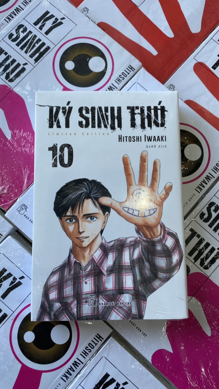[HCM]Combo truyện tranh KÝ SINH THÚ - 10 tập(full)+T10 ĐB