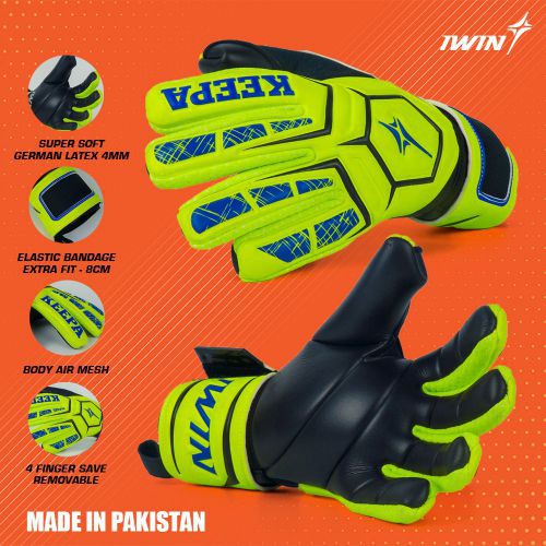 Găng tay thủ môn iwin keepa pro gk02