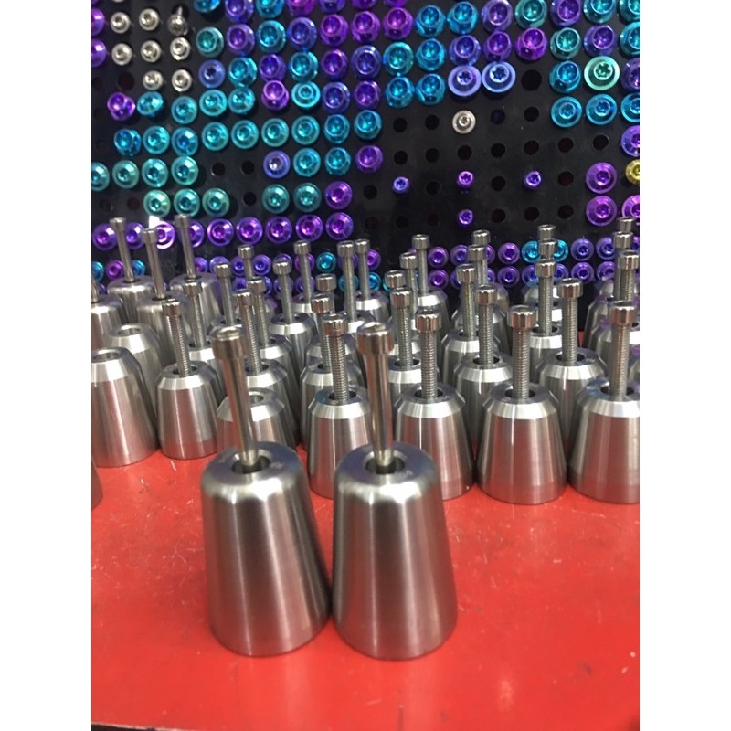 GÙ INOX CNC CHỐNG RUNG ĐẦU XE 304