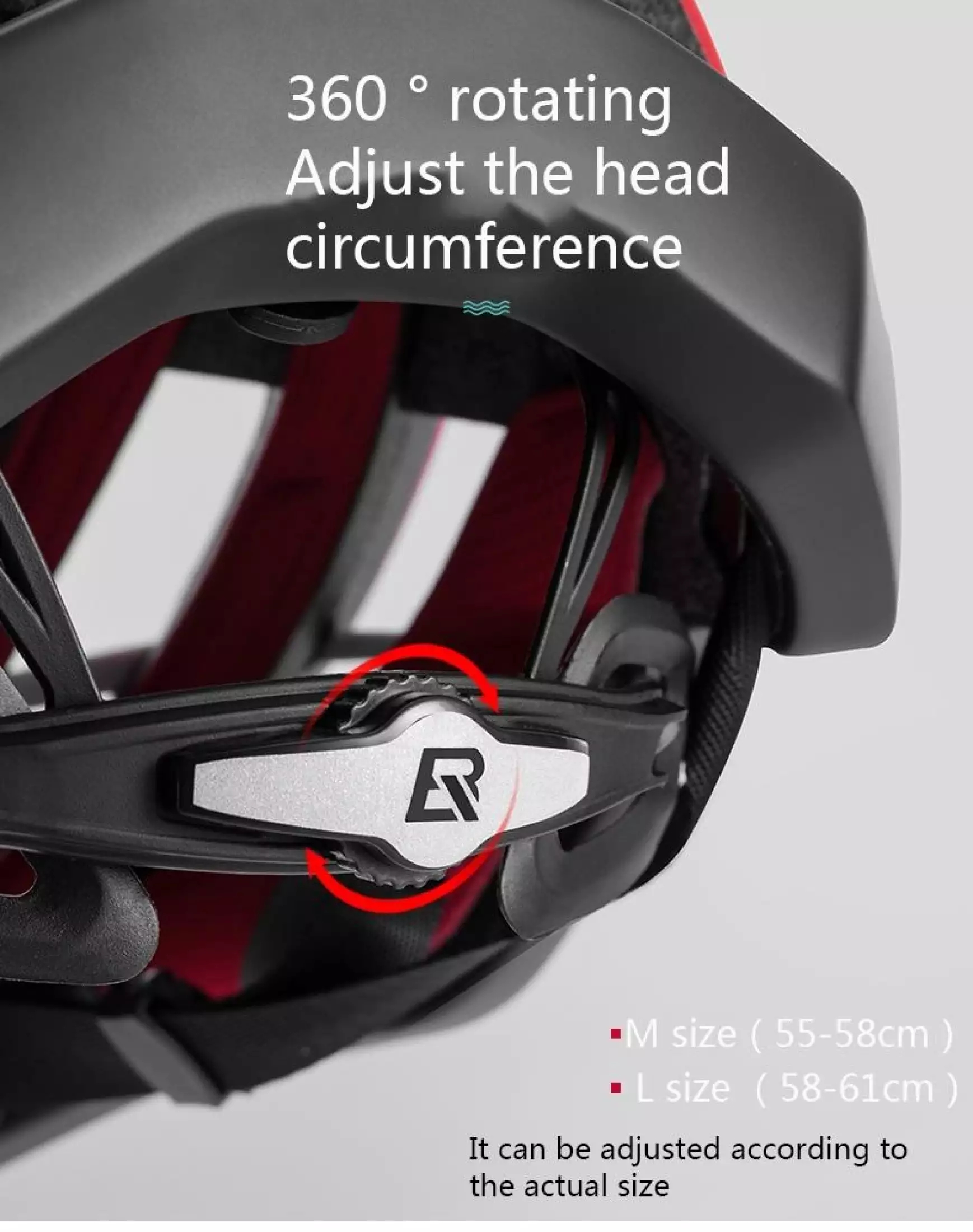ROCKBROS Mũ bảo hiểm tắc kè hoa cho xe đạp leo núi an toàn -