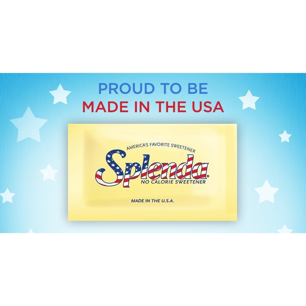 20 gói đường ăn kiêng splenda xuất xứ Mỹ