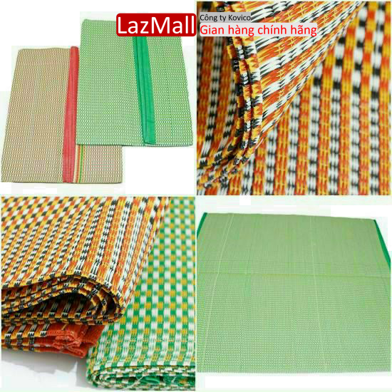 Chiếu nhựa gập đôi tiện dụng, chiếu nhựa ngủ văn phòng