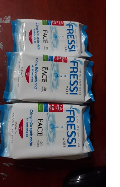 Khăn Ướt Fressi Care - An Toàn Cho Da