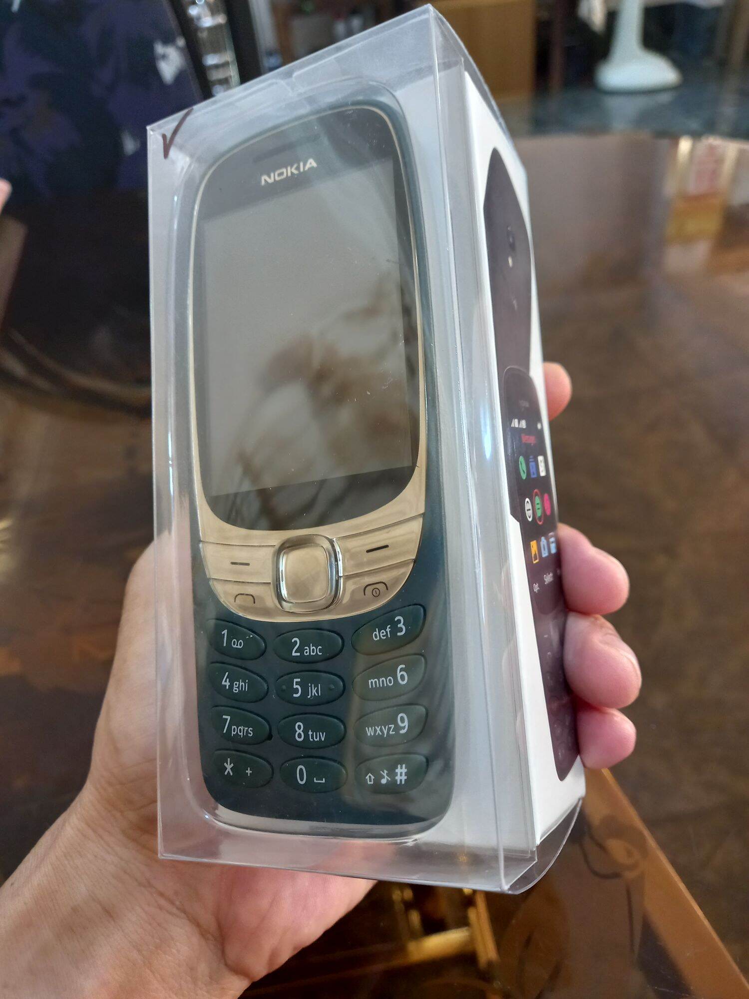 Điện thoại 4g 2sim nokia 6310 fullbox