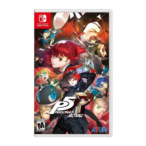 Game Persona 5 Royal Launch Edition - Nintendo Switch