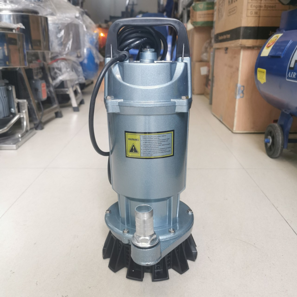 Máy bơm chìm - bơm tõm 370w 220v ống ra f25 hàng dây đồng