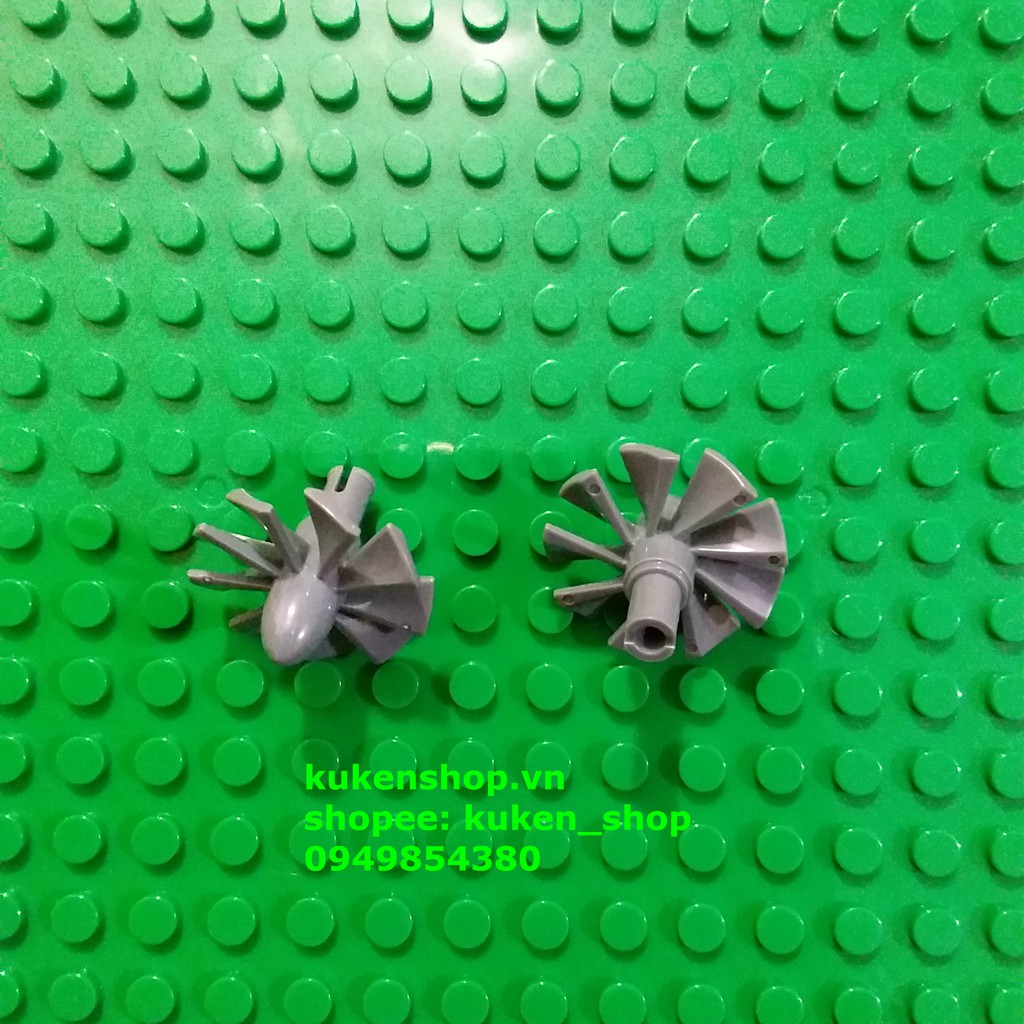 COMBO 2 Phụ Kiện Cánh Quạt Như Hình NO.548 - Đồ Chơi Lắp Ráp Lego