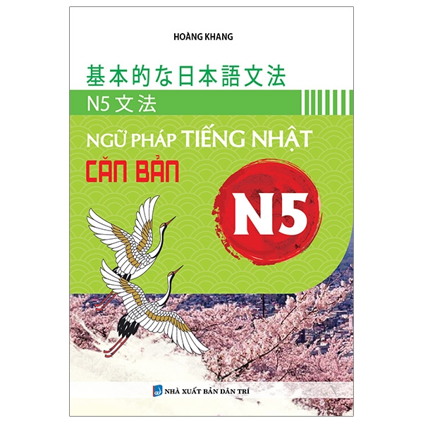 Fahasa - ngữ pháp tiếng nhật căn bản n5