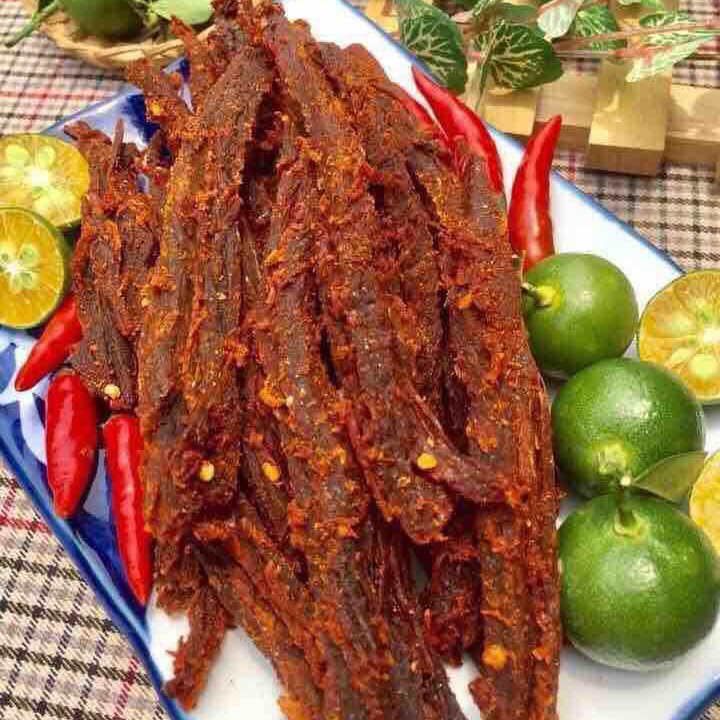 250gram KHÔ BÒ QUE HỒNG NGỰ