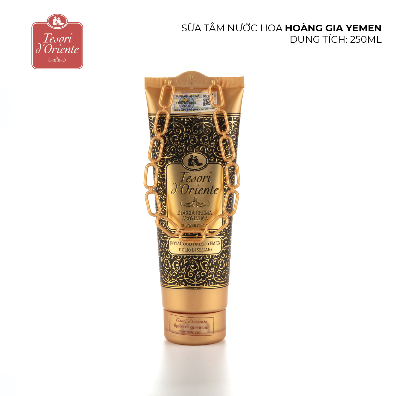 Sữa tắm nước hoa Tesori d'Oriente Hoàng Gia Yemen 250ml