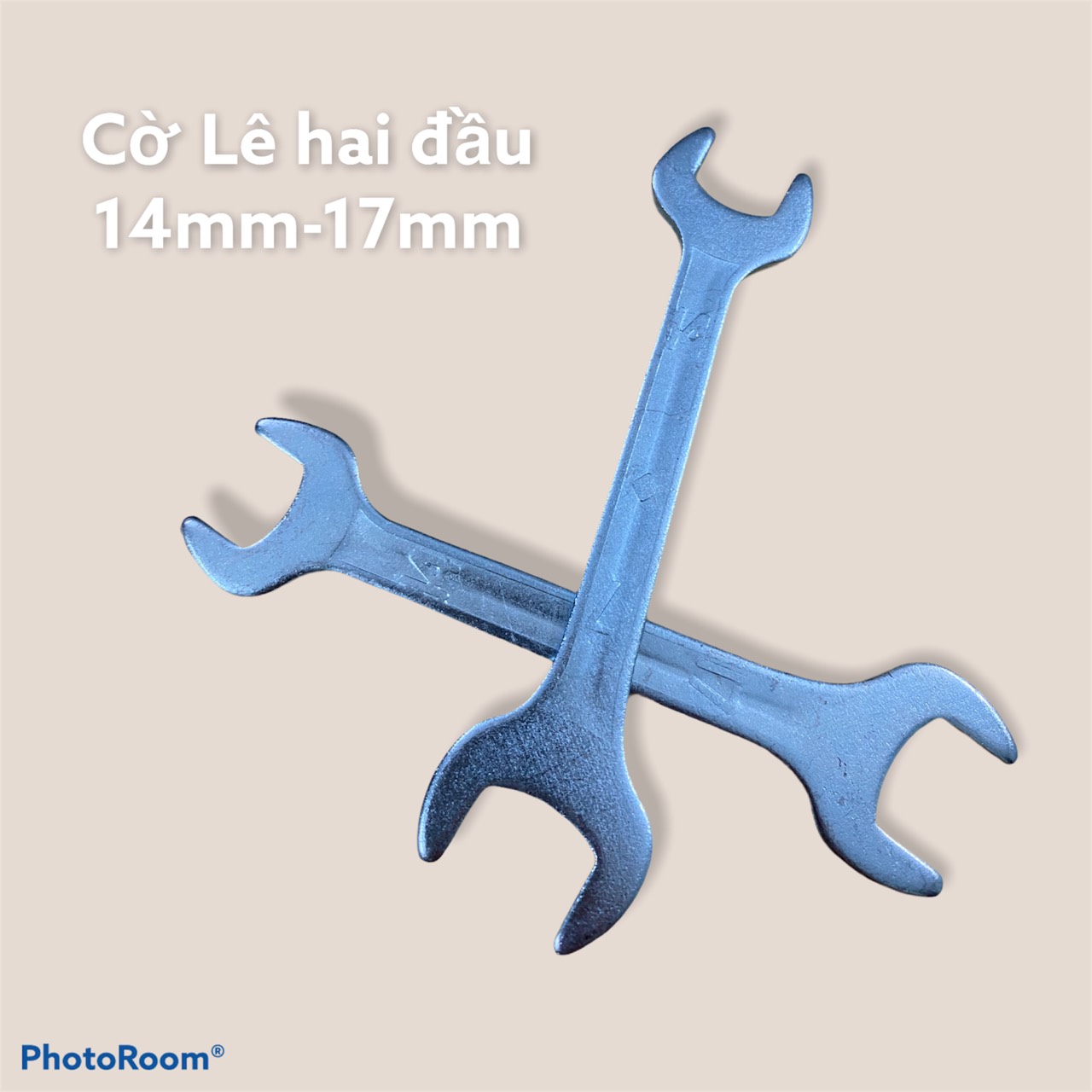 Cờ lê hai đầu miệng 17mm-19mm dài 13.5cm