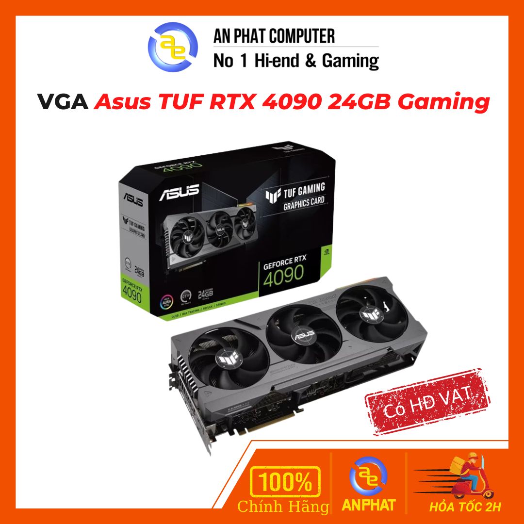 Vga asus tuf rtx 4090 24gb gaming