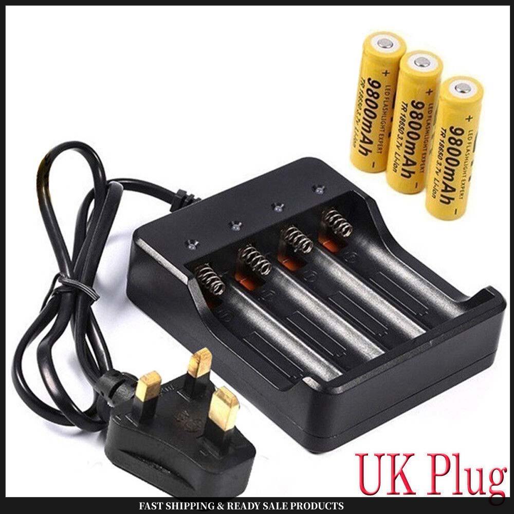 Li-ion 18650 3.7vBattery Charger Rechargeable 4 Slots Batteries Portable Universal Charger Battery Charger