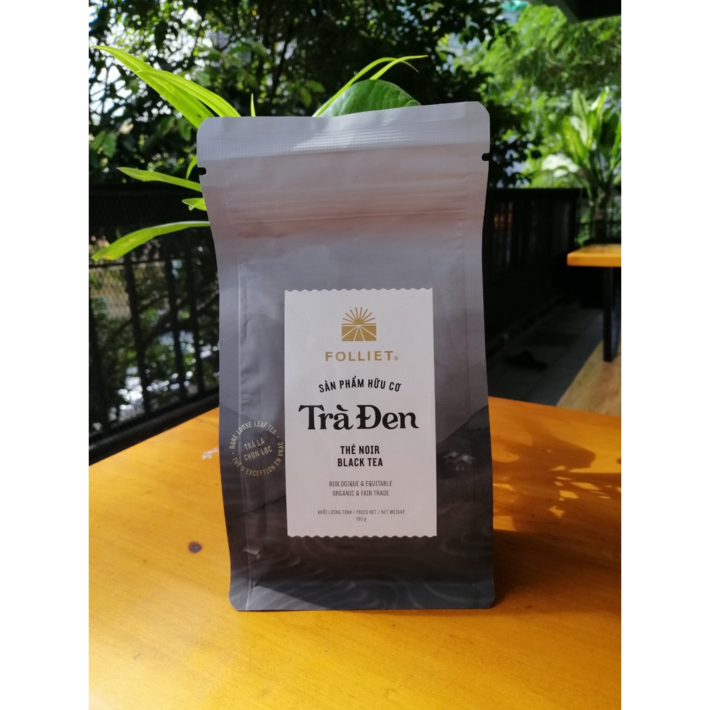 FREE SHIP-Trà Đen Phúc Long 100g -UỐNG LÀ MÊ (date 2023)