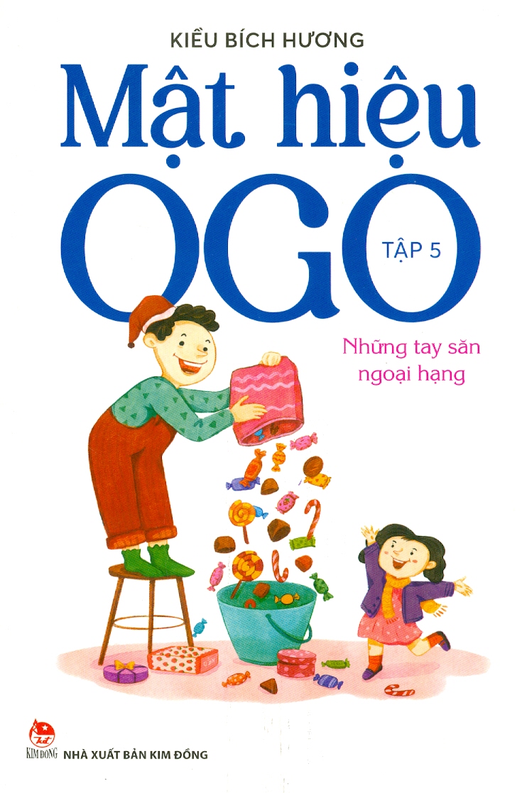Mật Hiệu OGO - Tập 5: Những Tay Săn Ngoại Hạn