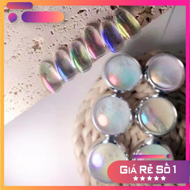 Set tráng gương ngọc trai 6 hủ - Nail 937