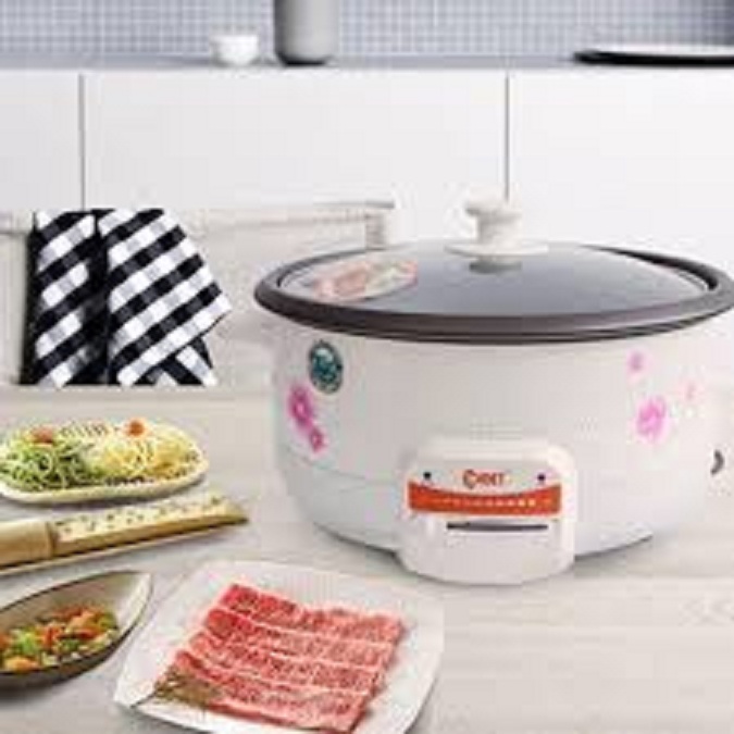 NỒI LẨU ĐIỆN 3.5 LÍT COMET CM7731-Bảo hành 12 tháng