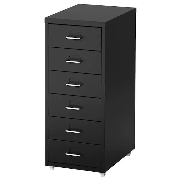 Tủ sắt 6 ngăn helmer ikea chính hãng