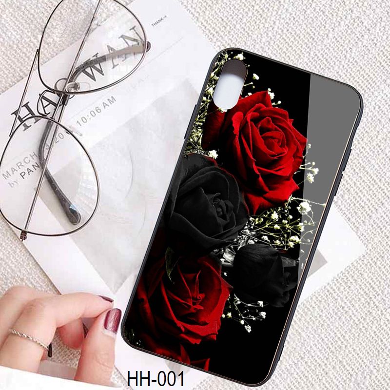 Ốp lưng nhôm iphone 6 / 6s/ 6plus/ 7/ 7plus/ 8 / 8plus/ x / xs / xr/ 11/ 11 promax - hoa lá