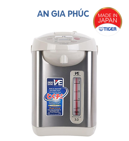 Bình thủy điện tử tiger pvw-b30w - an gia phúc