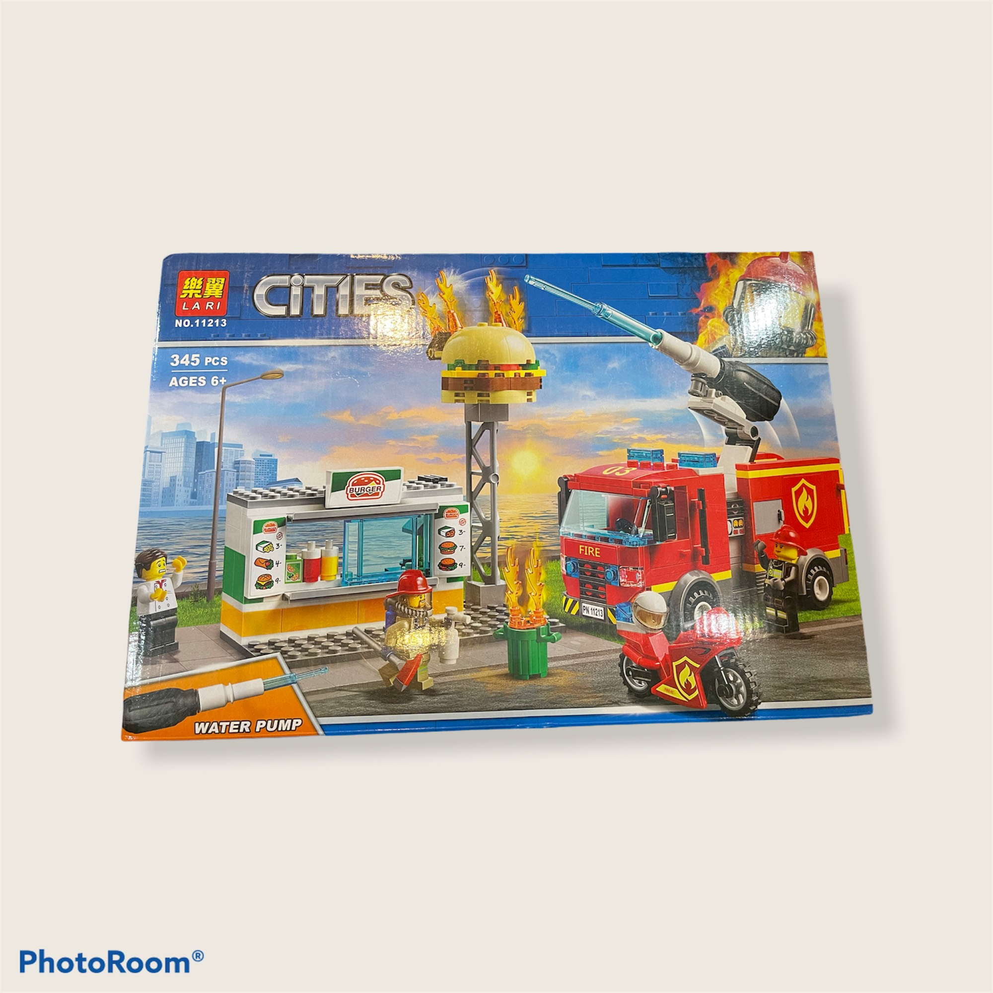 Bộ lego cities no 11213 300+ pcs cho trẻ em