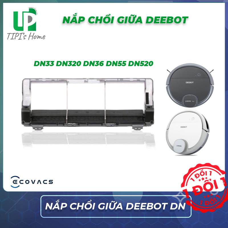 Nắp chổi giữa ecovacs deebot dn dn33 dn320 dn36 dn55 dn520 - tipi home