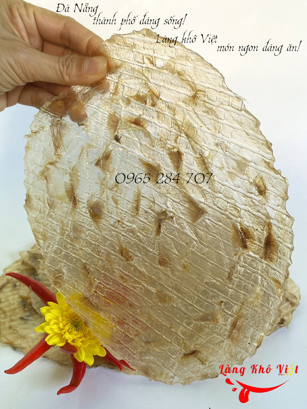 Cá bò khô đặc sản đà nẵng combo 1 gói 500gr