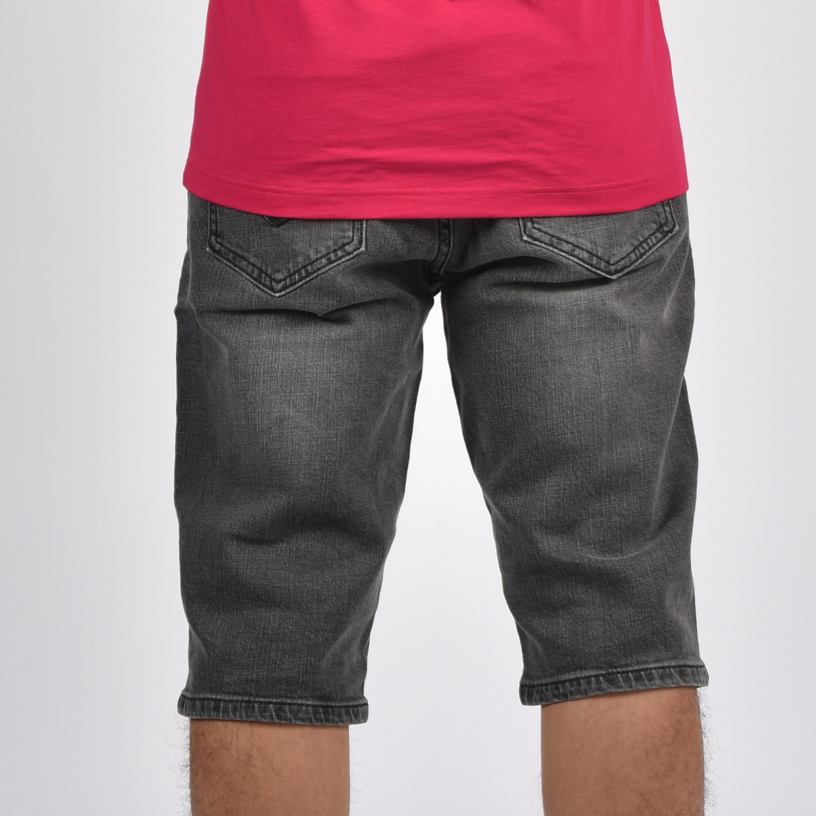 Quần jean ojeans - short denim nam - 5qsj840487bm