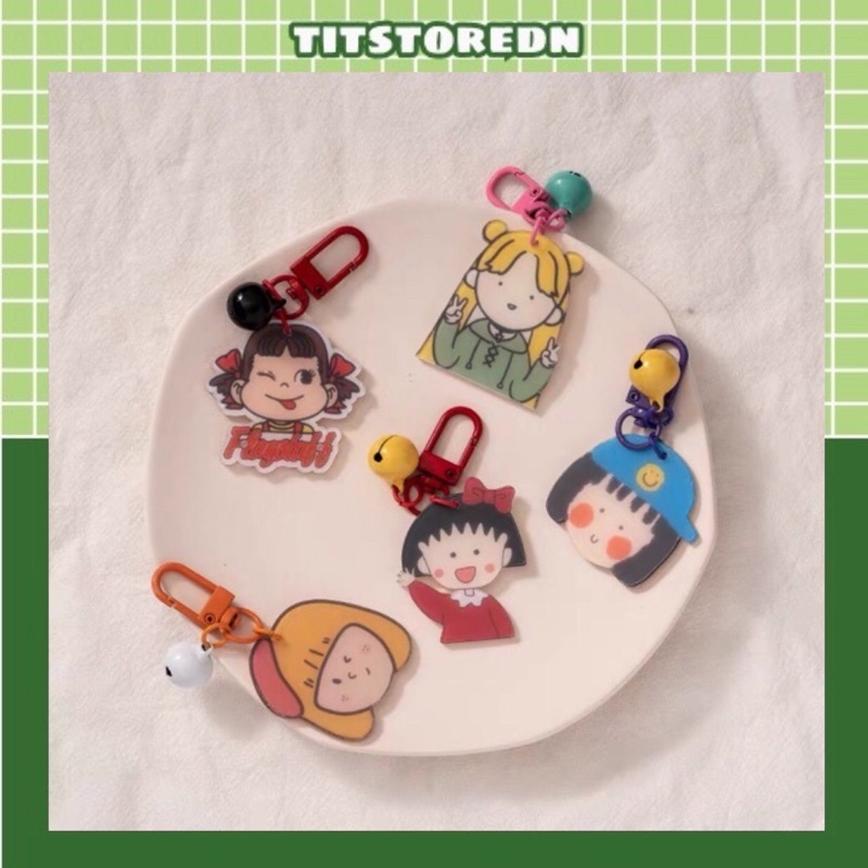 Móc Chìa Khoá, Móc Airpod Ulzzang