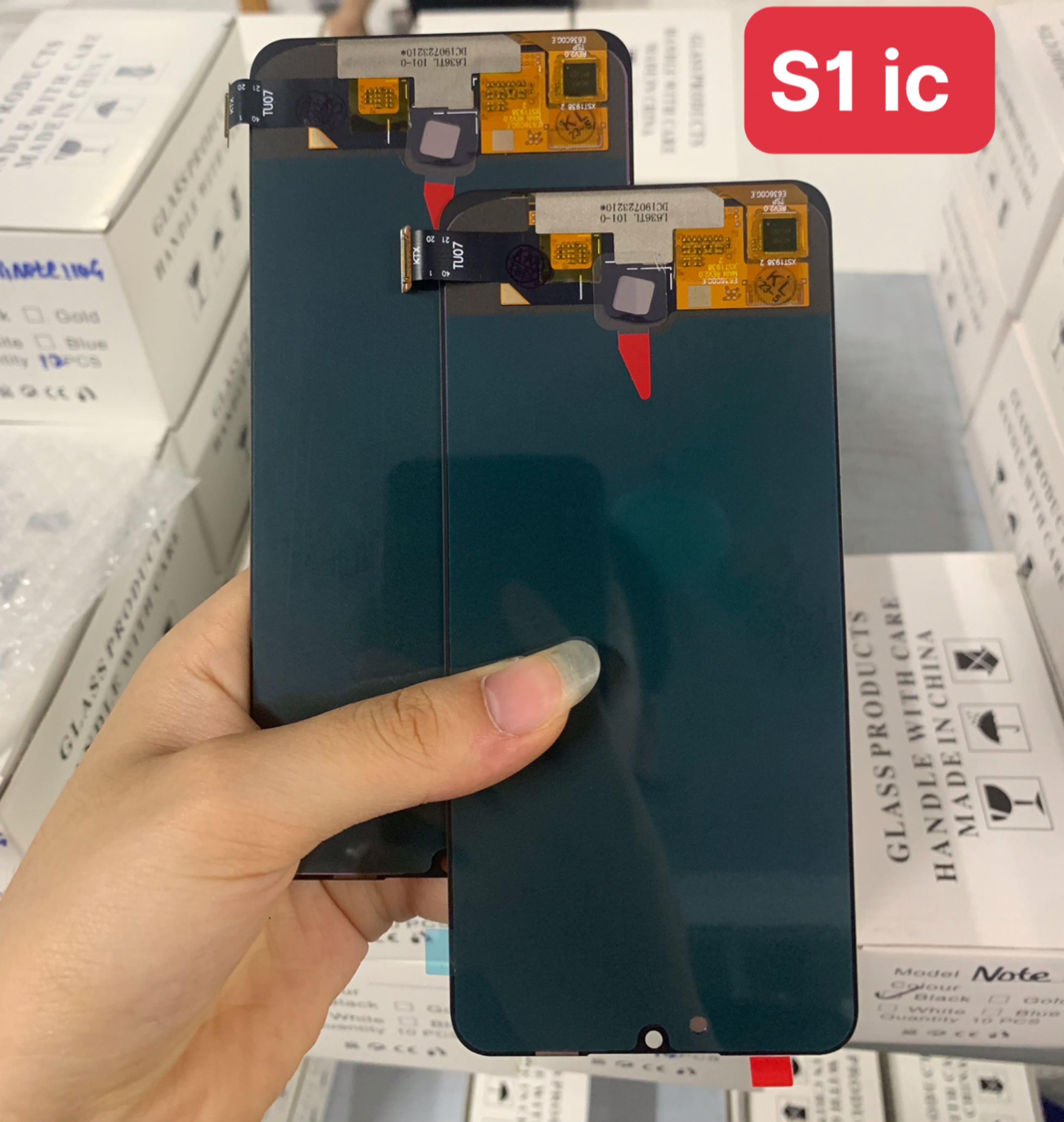 Màn hình oled vivo s1 / vivo s1 pro / vivo 1907 màu đen