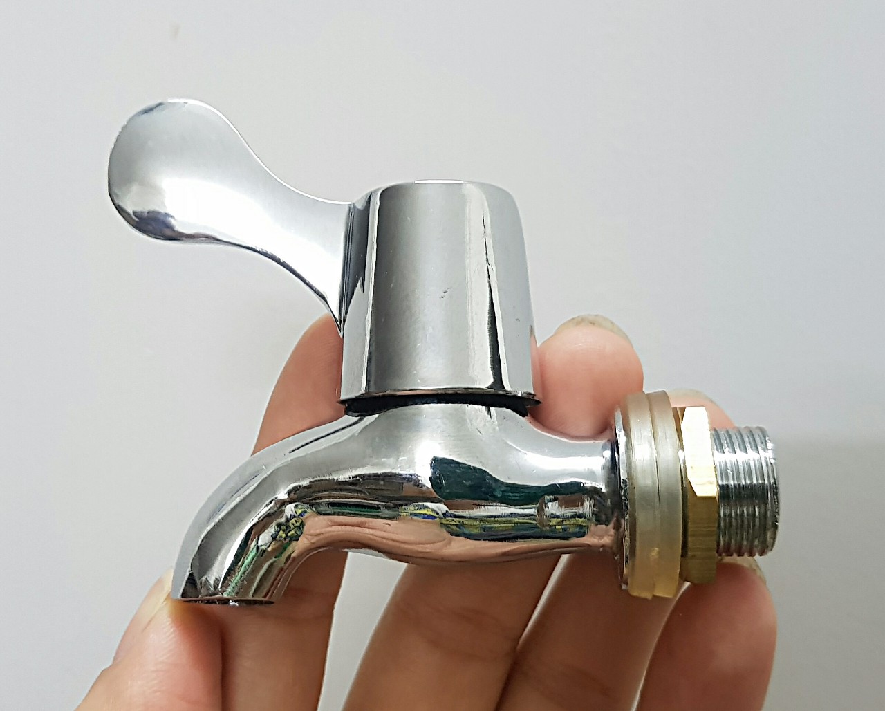 [Q.Tân Bình] VÒI INOX GẮN BÌNH LỌC NƯỚC