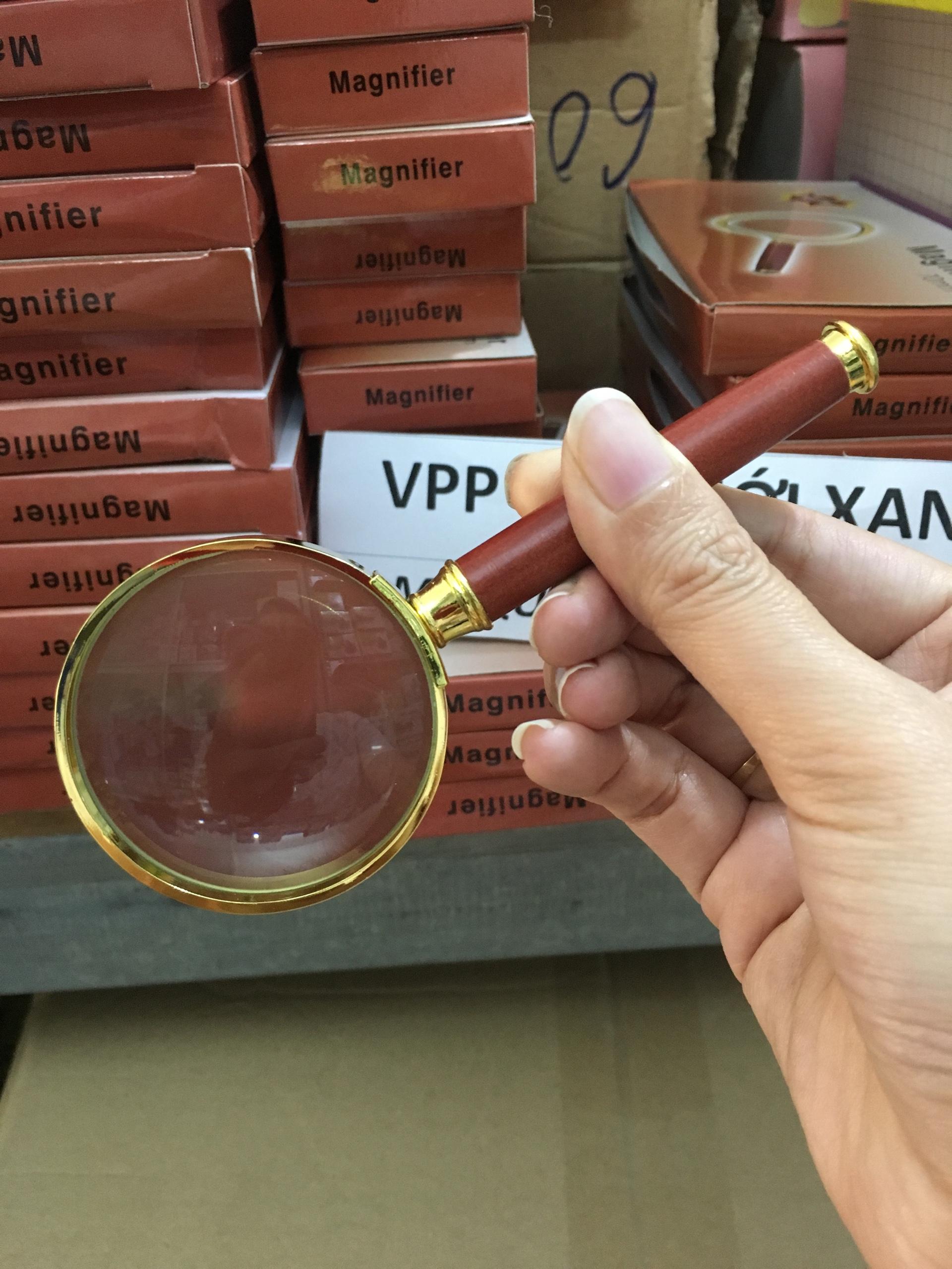 Kính lúp si vàng loại tốt 50mm/60mm/70mm/80mm/90mm
