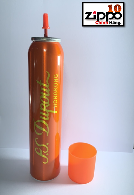 Bình gas bơm bật lửa Dupont chuyên dụng - Hàng chính hãng