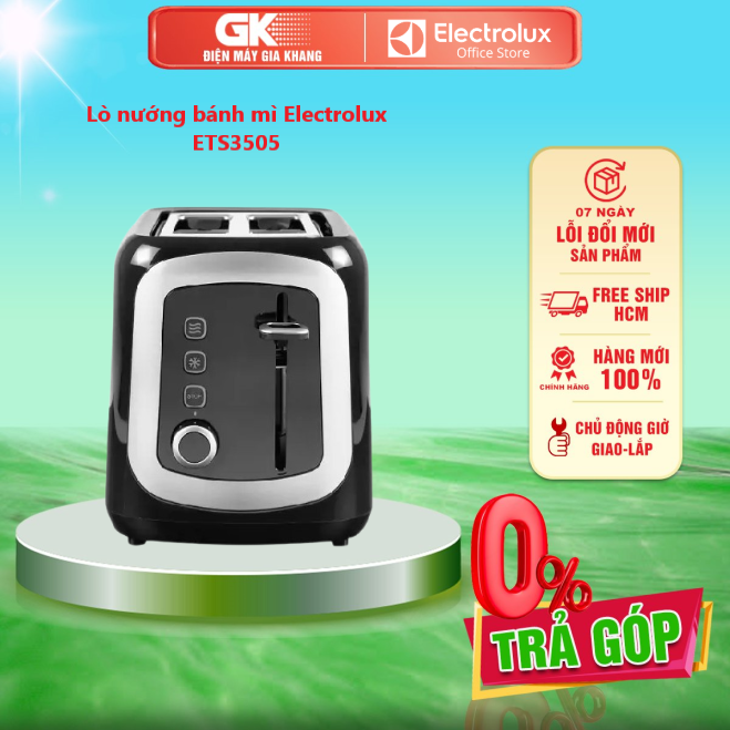 Lò nướng bánh mì electrolux ets3505 - giao toàn quốc - freeship hcm