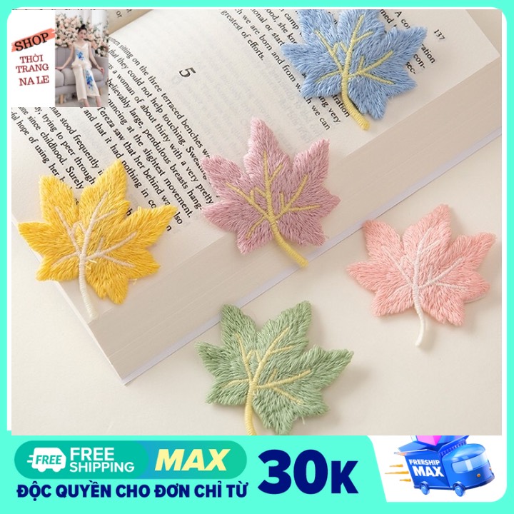 Kẹp tóc mái chiếc lá cho bé đơn giản dễ thương- Thoi Trang Nale