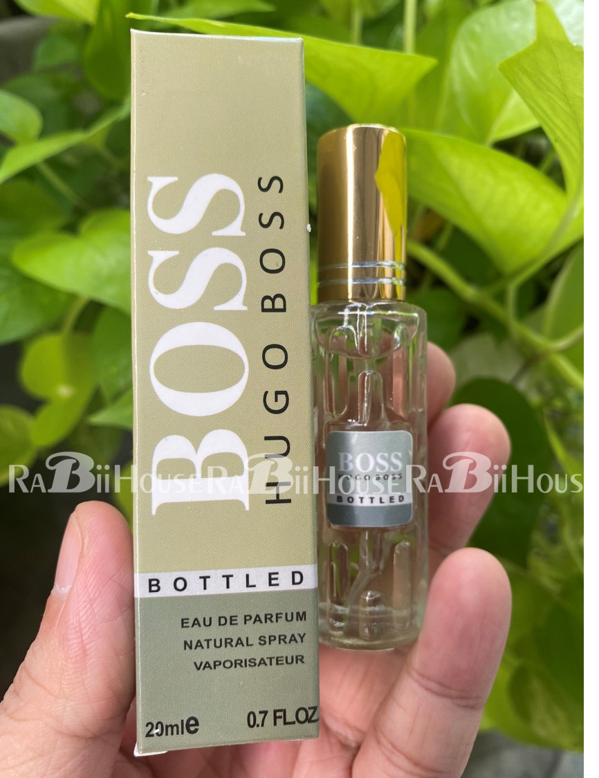 Nước Hoa Nam Hugo Boss Boss Bottled dạng xịt 20ml