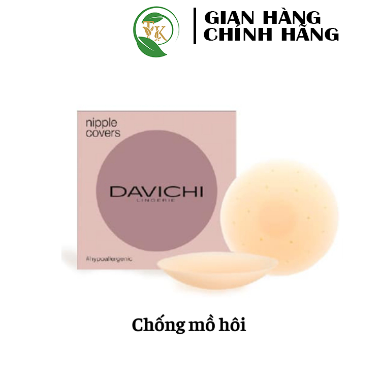 Miếng dán ngực chống mồ hôi davichi cao cấp, siêu mỏng, ôm khít