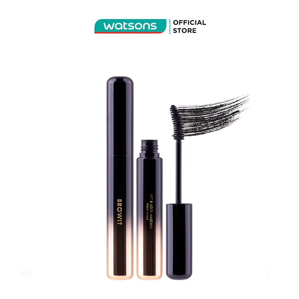 Mascara browit lift & lock mascara 6g