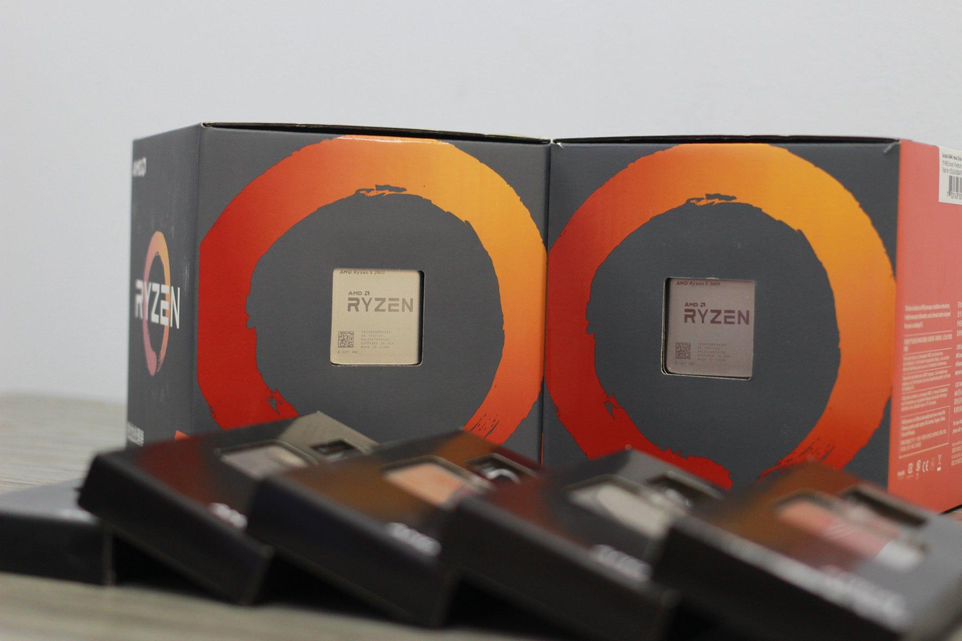 Vi xử lý cpu amd ryzen 5 2600 fullbox nguyên seal bảo hành 3 năm