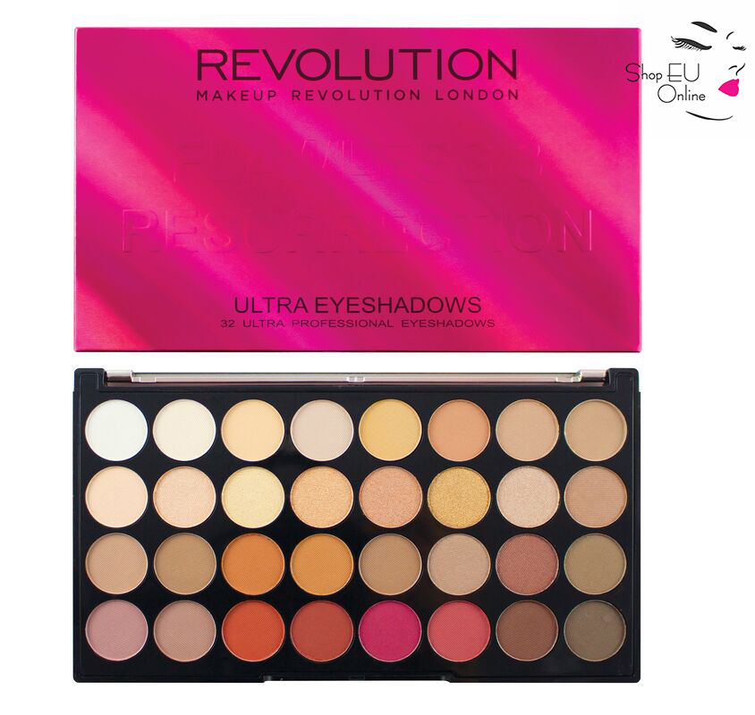 Bảng phấn mắt Flawless 3 Resurrection Untra Eyeshadow - Makeup Revolution