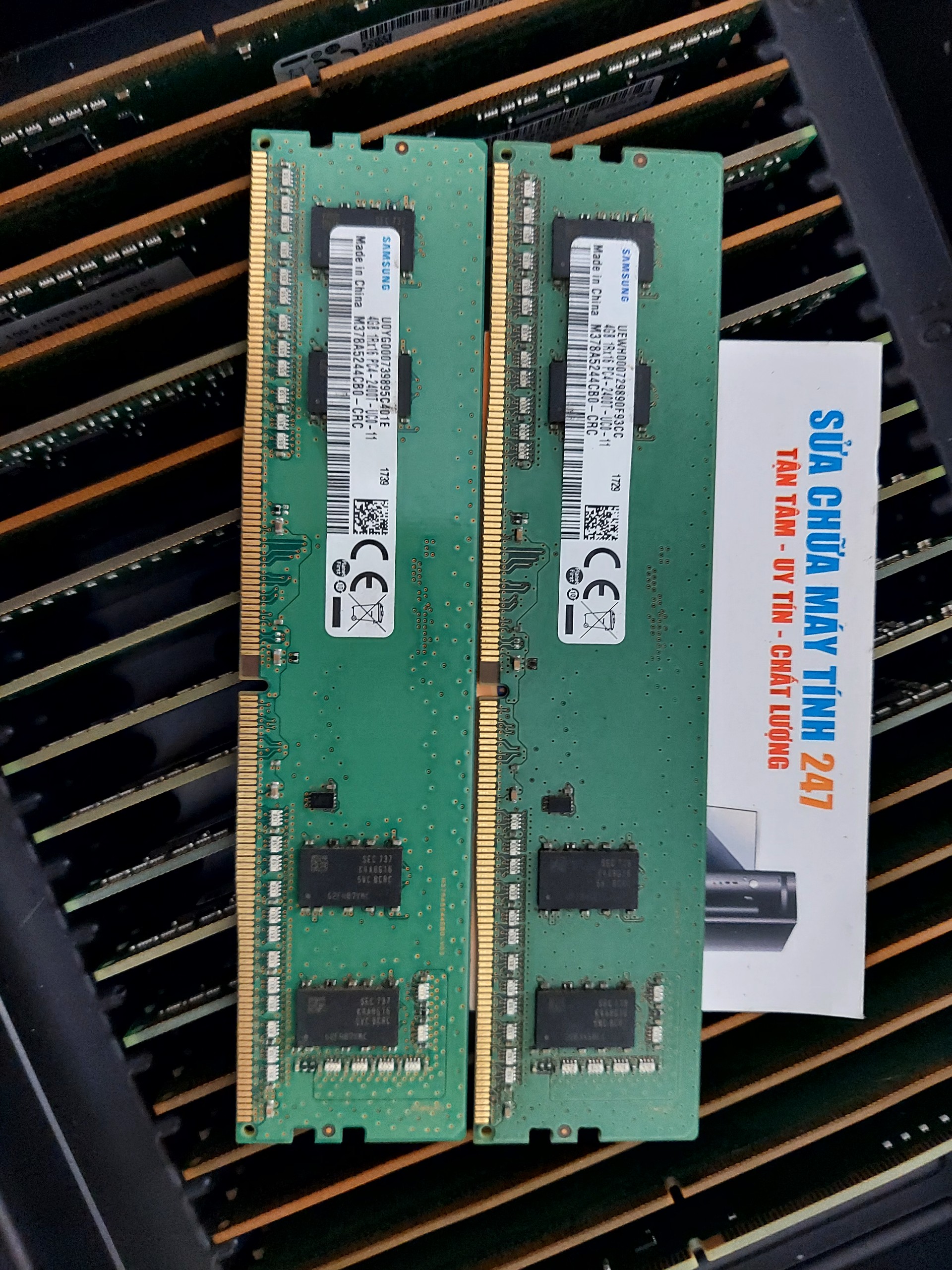 Ram Máy Tính PC 4GB DDR4 Bảo Hành 24 Tháng