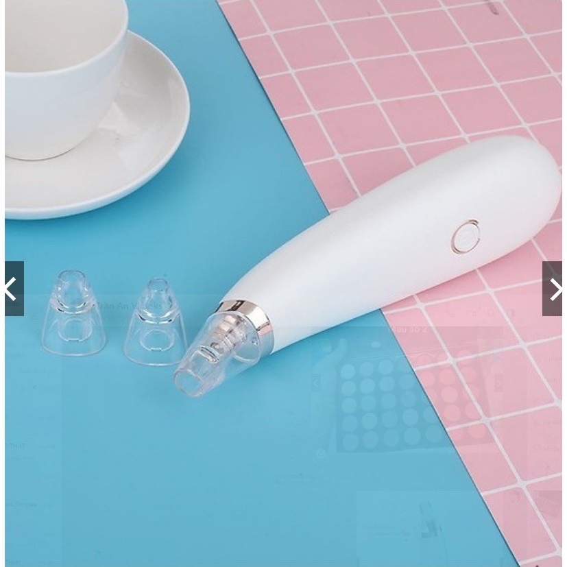 Máy hút mụn- máy hút mụn cám mụn đầu đenmáy hút mụn black head