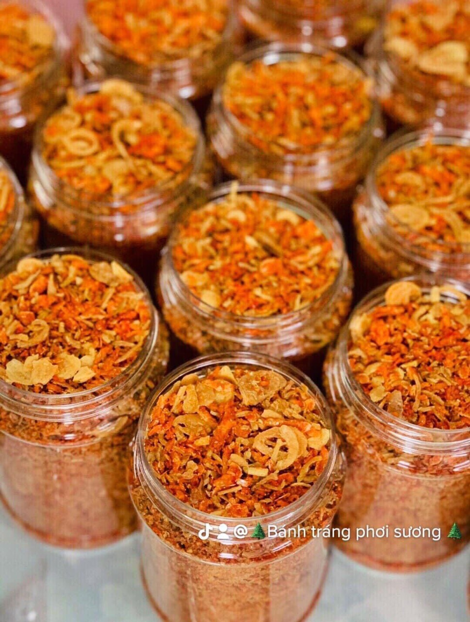 Hủ muối tép hành phi 150gr