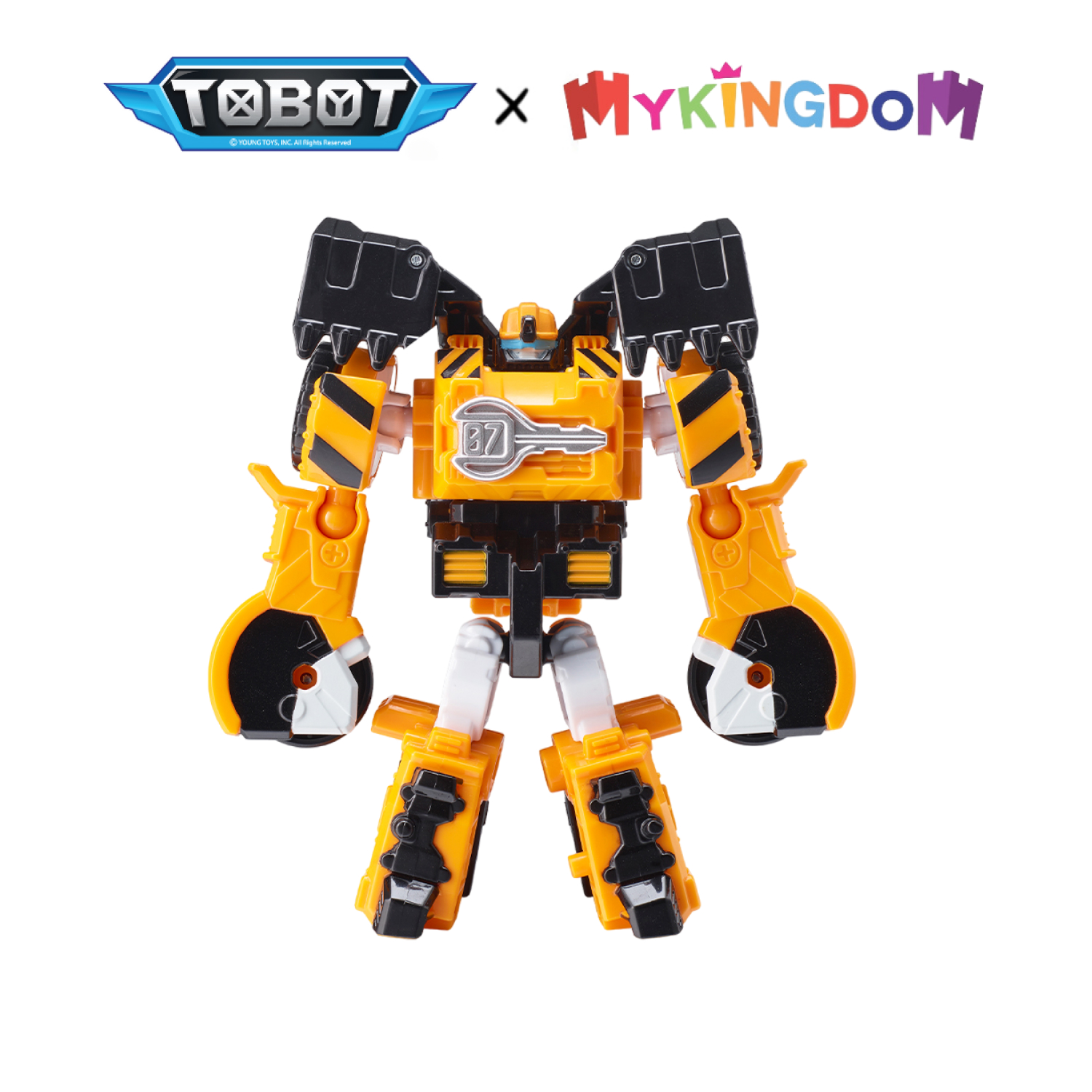 Đồ chơi tobot biến hình dozer máy ủi trung thành tobot 301146
