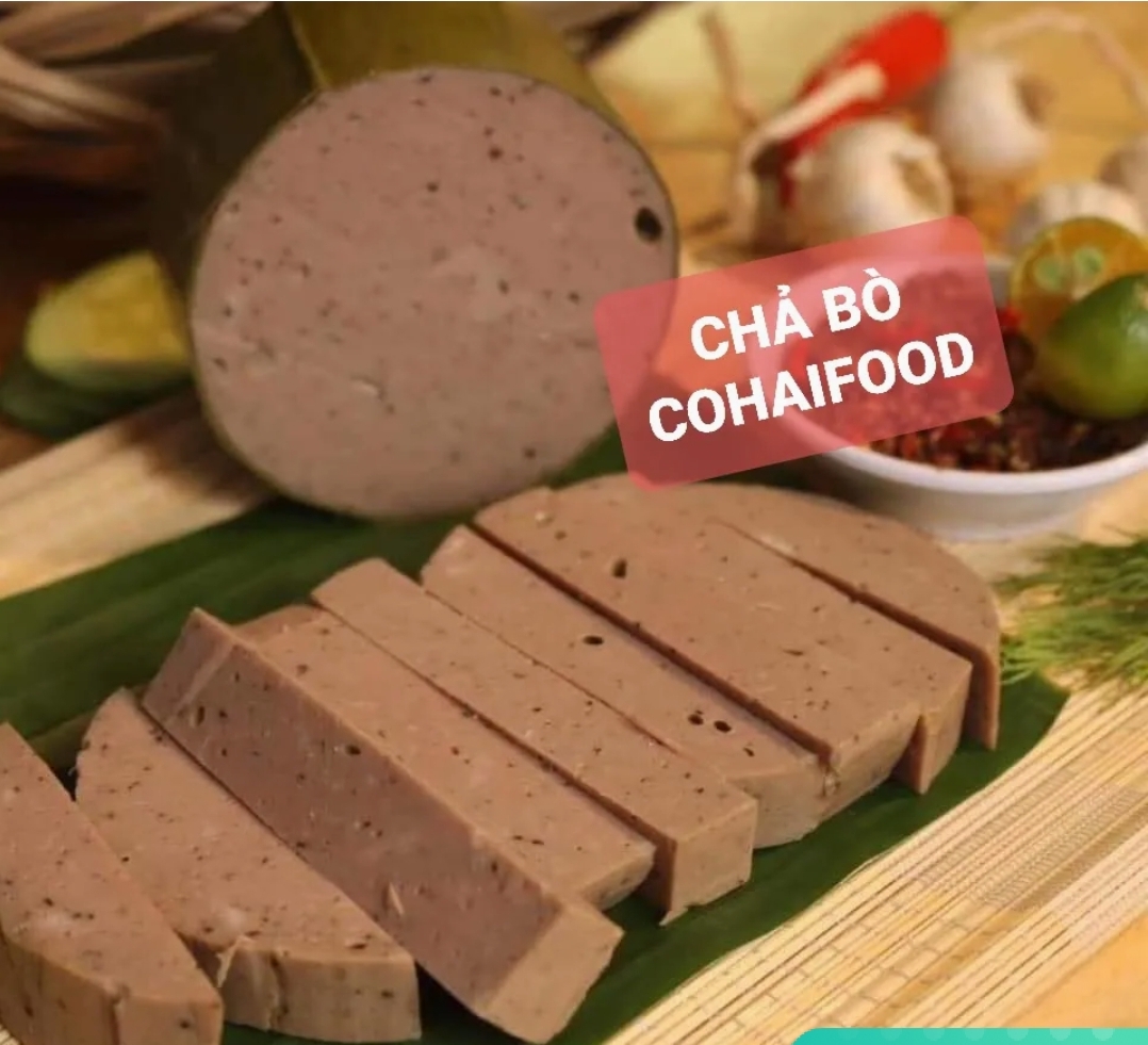 1 Kg Chả Bò Nhà Làm Nguyên Chất [Giao nội thành HCM]