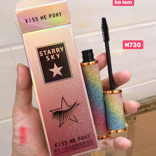 [HCM]Mắt Mascara mới Kiss me Pony
