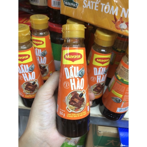 Dầu hào đậm đặc maggi chai 150g/350g