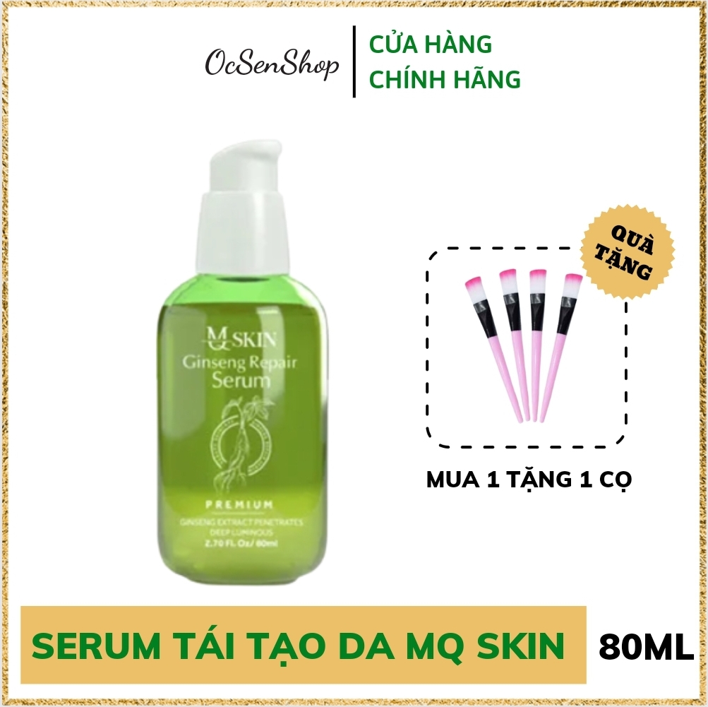 Serum Vip Thay Da Nhân Sâm Mq Skin Không Sưng Không Đỏ Dành Cho Da Lổ Chân Lông To , Da Không Đều Màu , Thâm Mụn 80ml