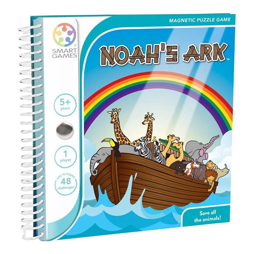 Bộ đồ chơi trí tuệ Smart Games thử thách Tàu Noah SGT 240-8
